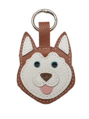 Siberian Husky Keychain