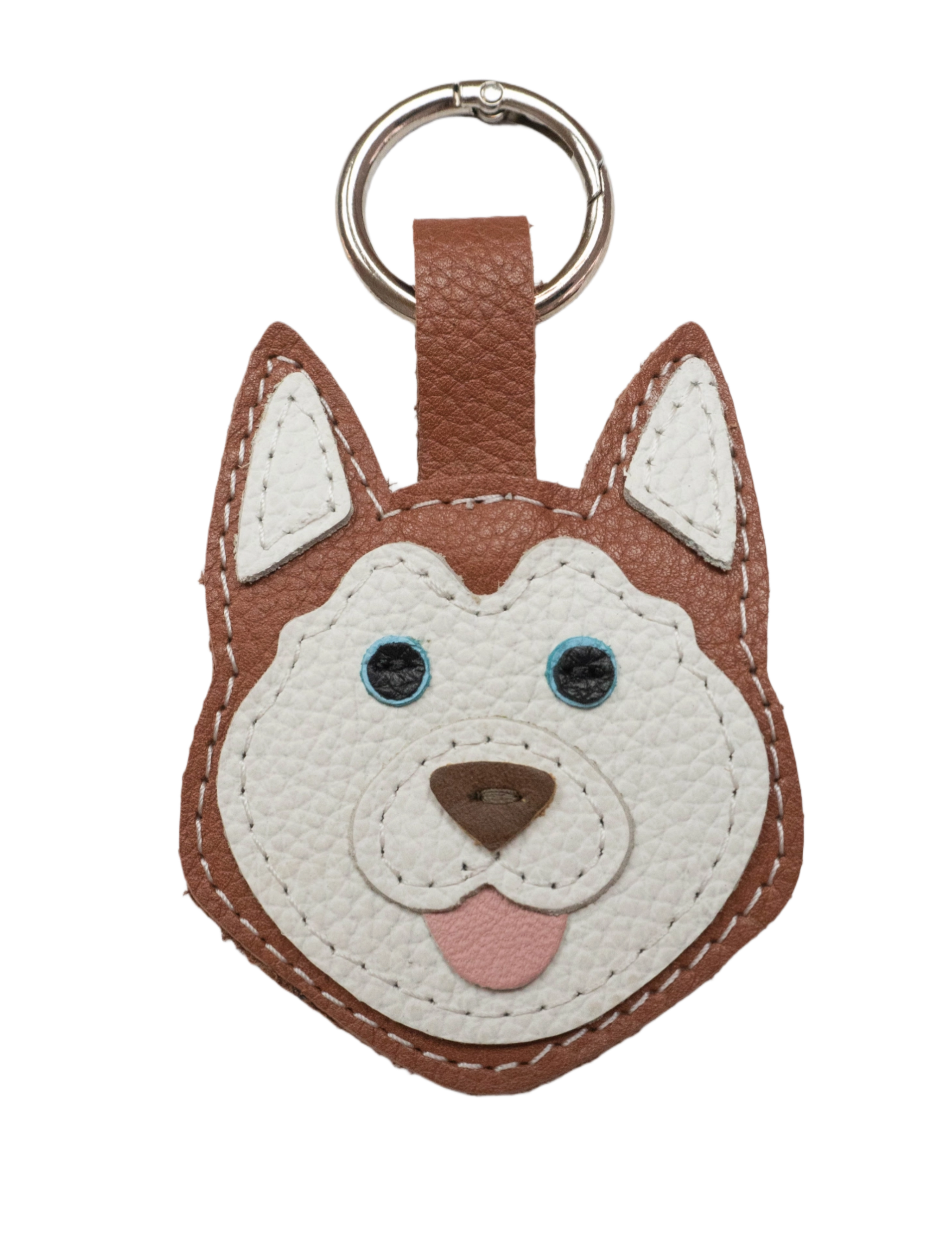 Siberian Husky Keychain