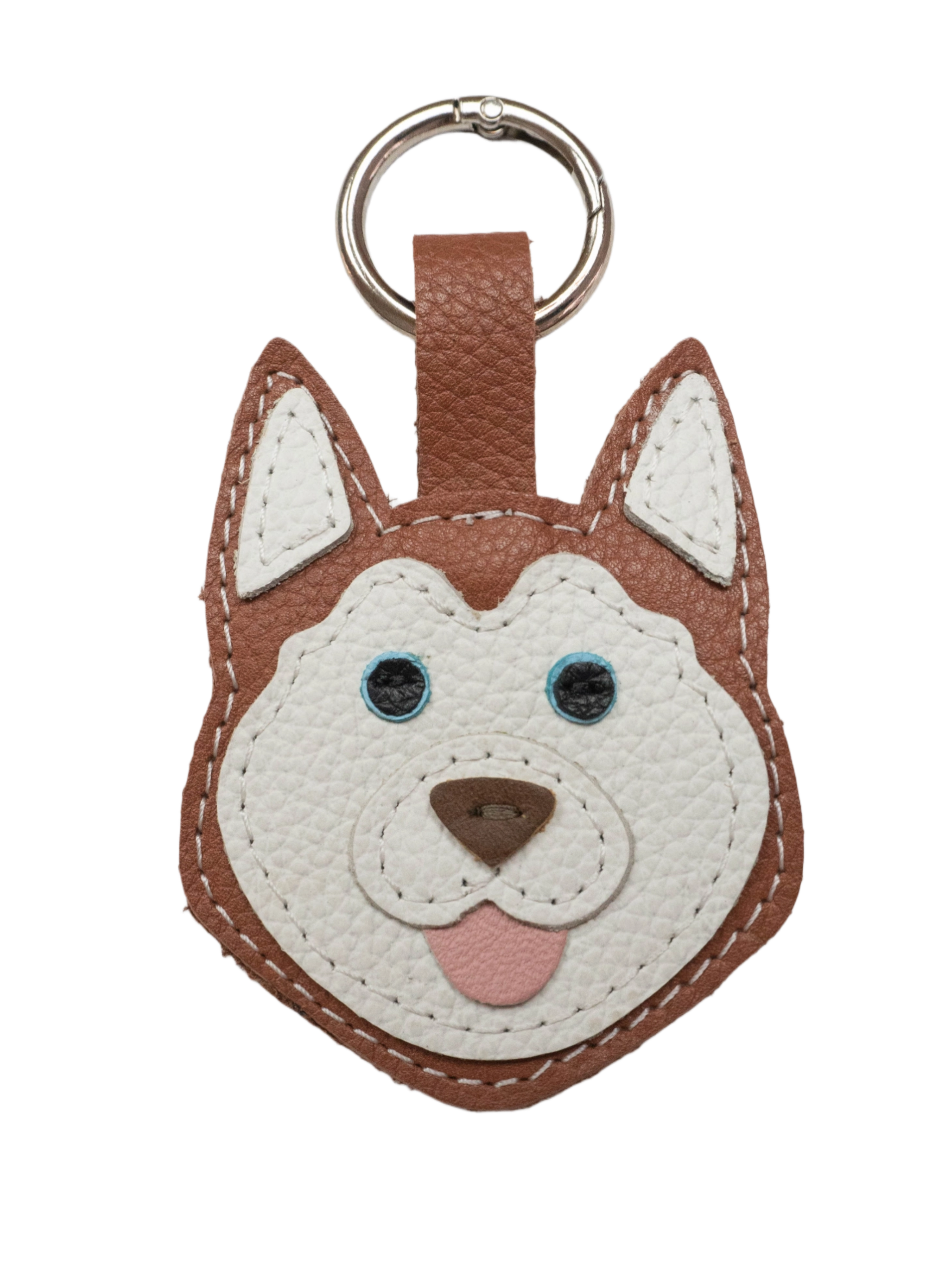 Siberian Husky Keychain