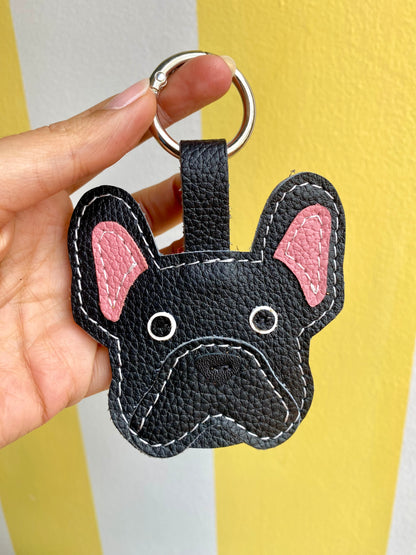 Llavero Bulldog Francés