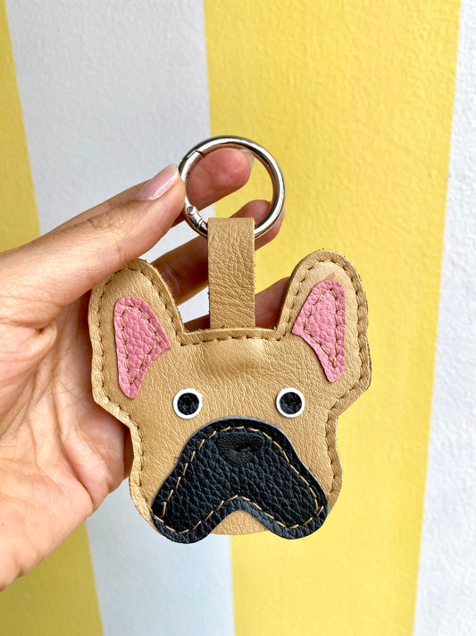Llavero Bulldog Francés