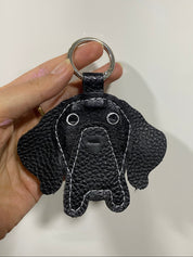 Great Dane Keychain