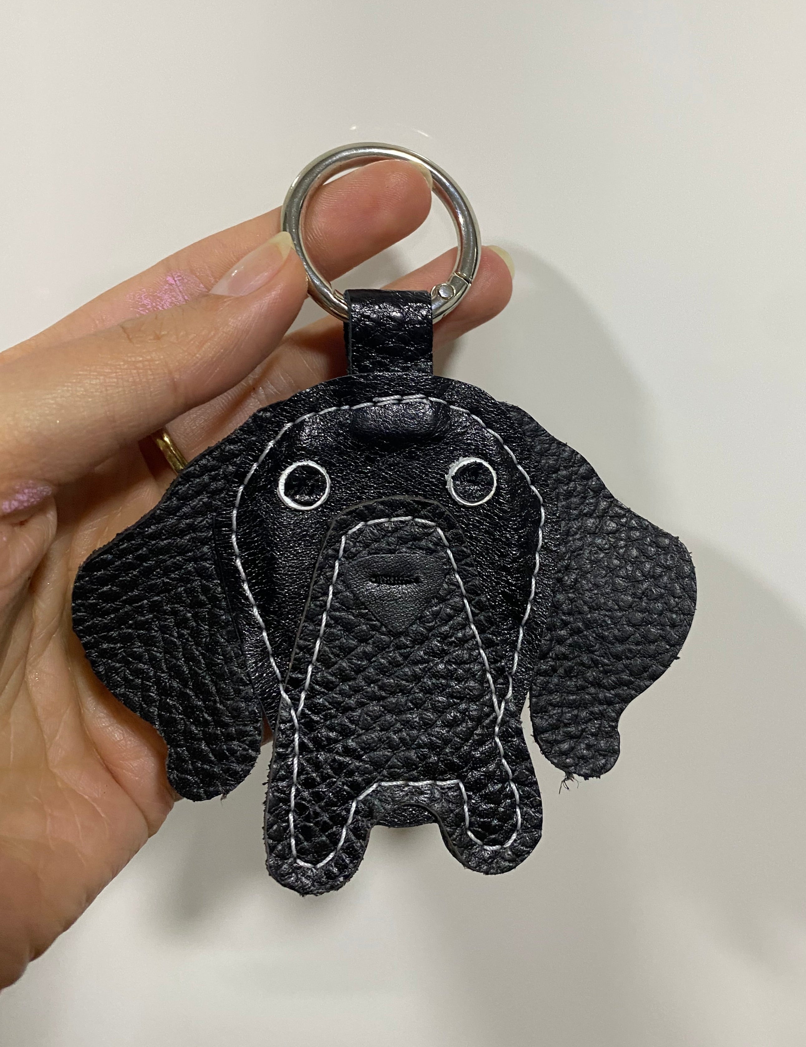 Great Dane Keychain