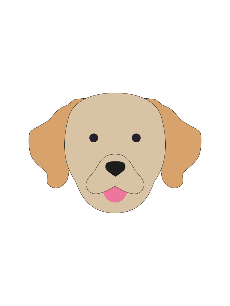Llavero Labrador