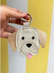 Labrador Keychain