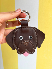 Labrador Keychain