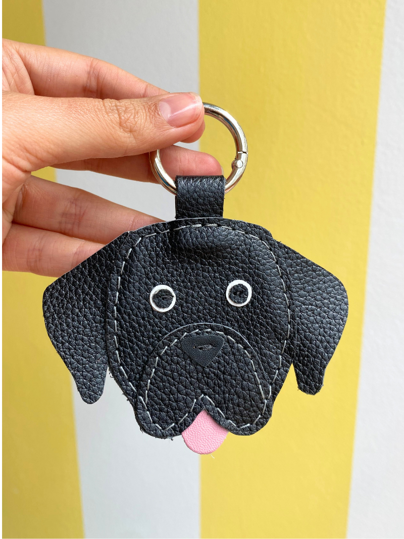 Labrador Keychain