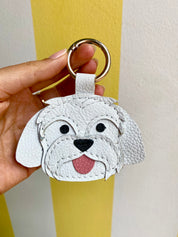 Maltese Keychain
