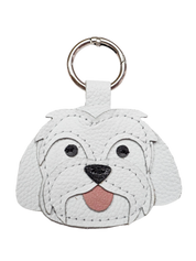 Maltese Keychain
