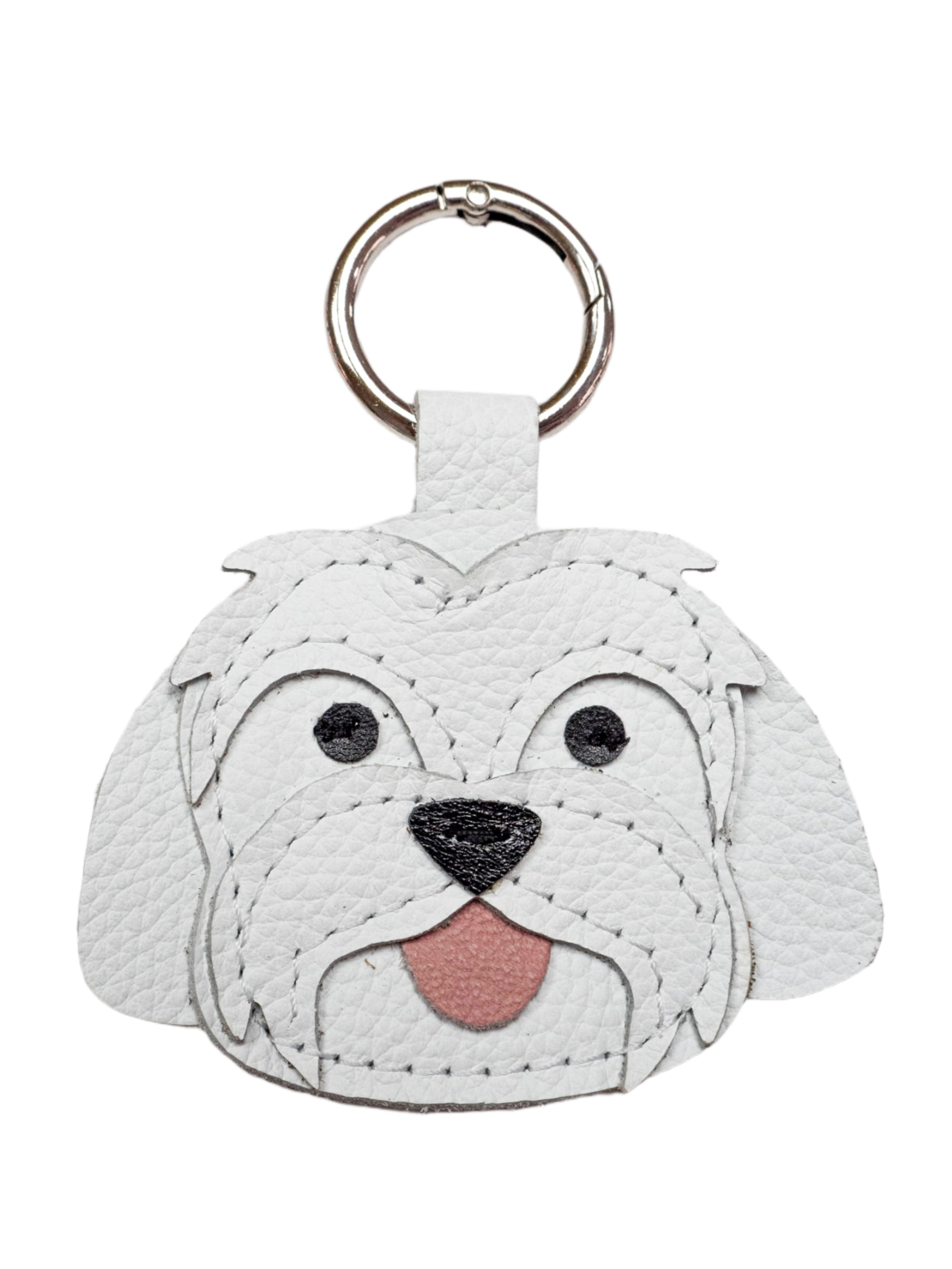 Maltese Keychain