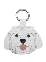 Maltese Keychain