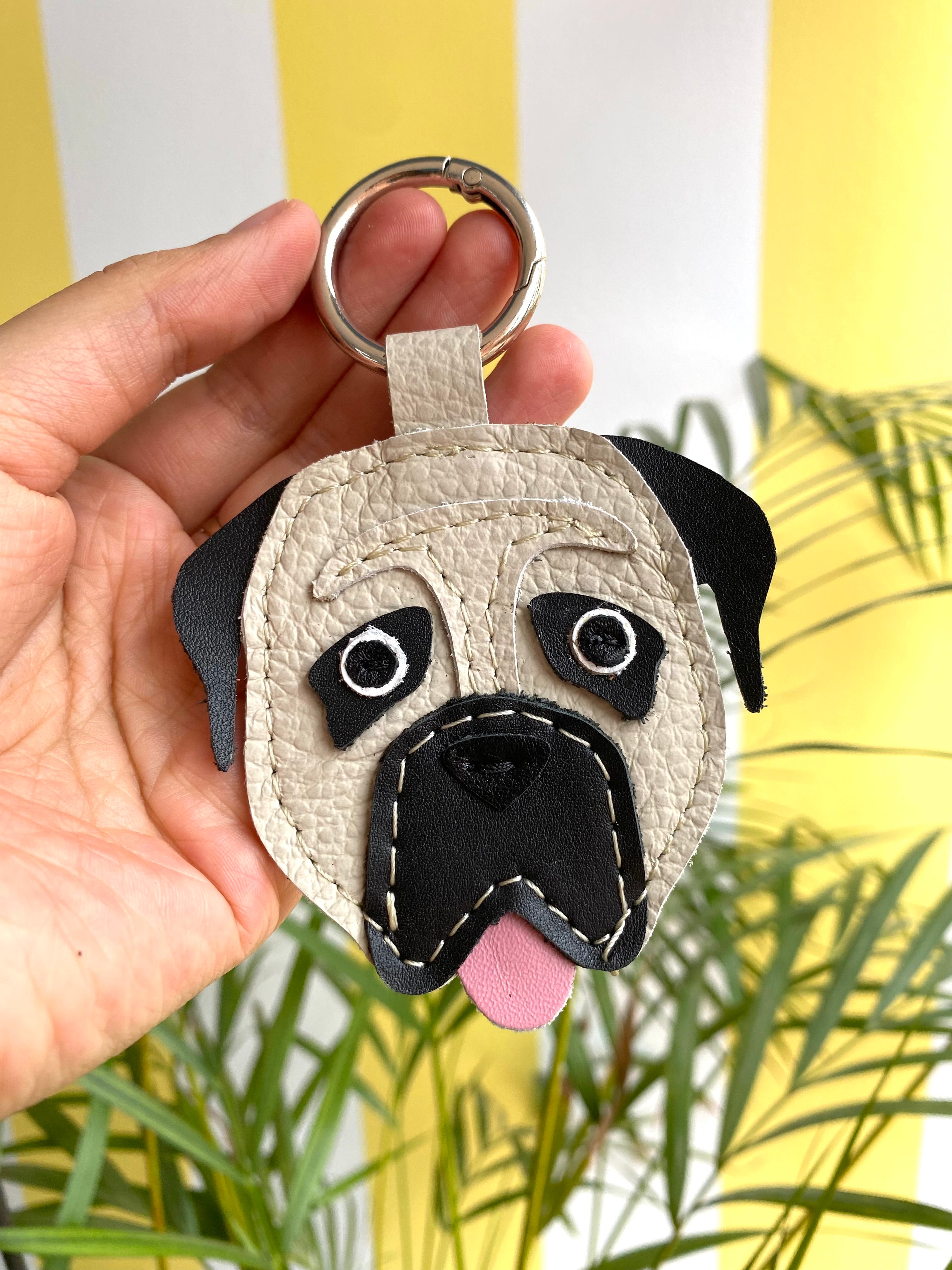 English Mastiff / Bullmastiff / Mastiff Keychain
