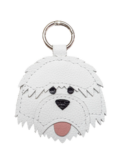 Bobtail Old English Sheepdog Keychain