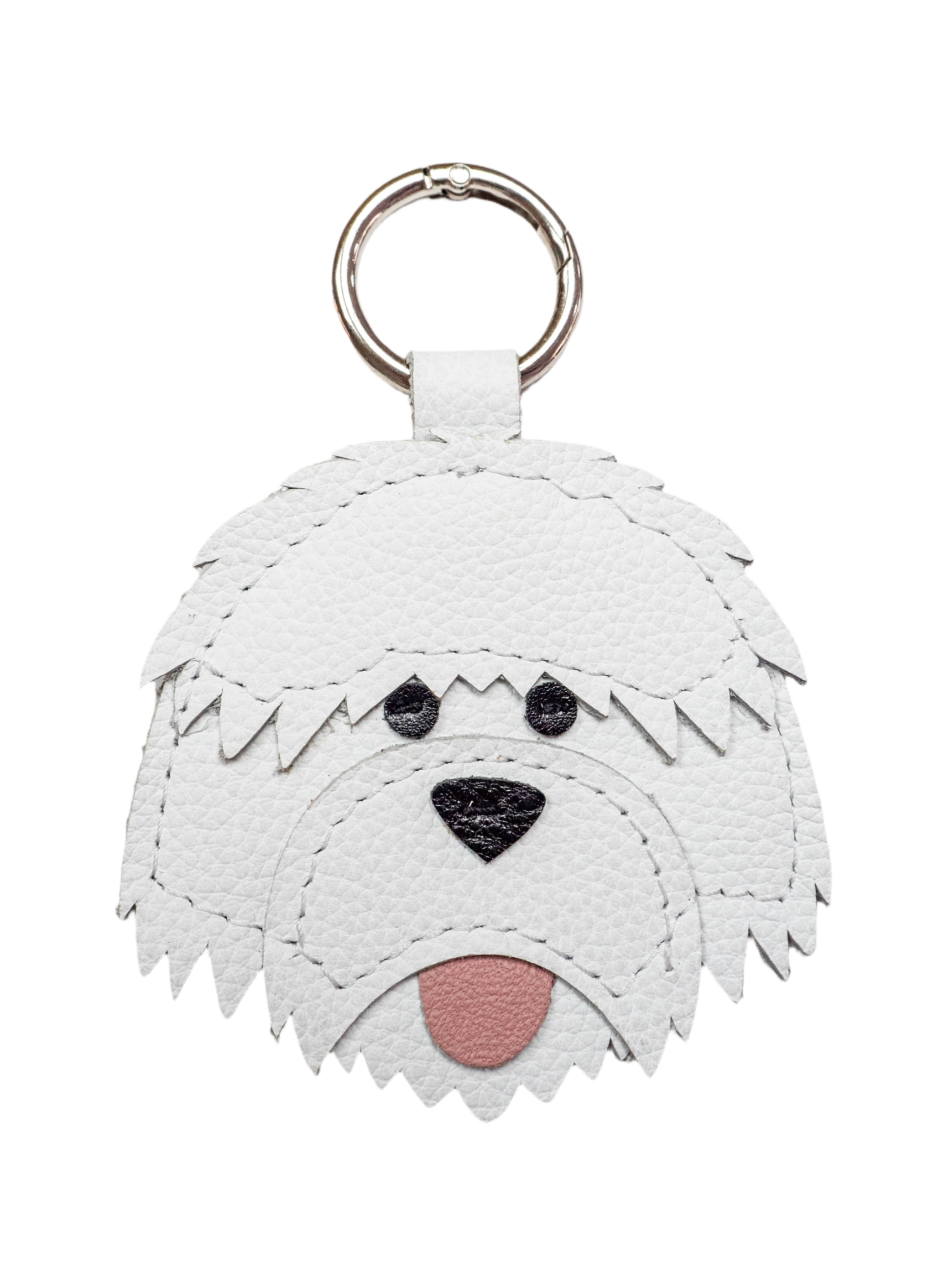 Bobtail Old English Sheepdog Keychain