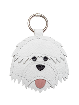 Bobtail Old English Sheepdog Keychain