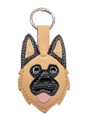German Shepherd Keychain