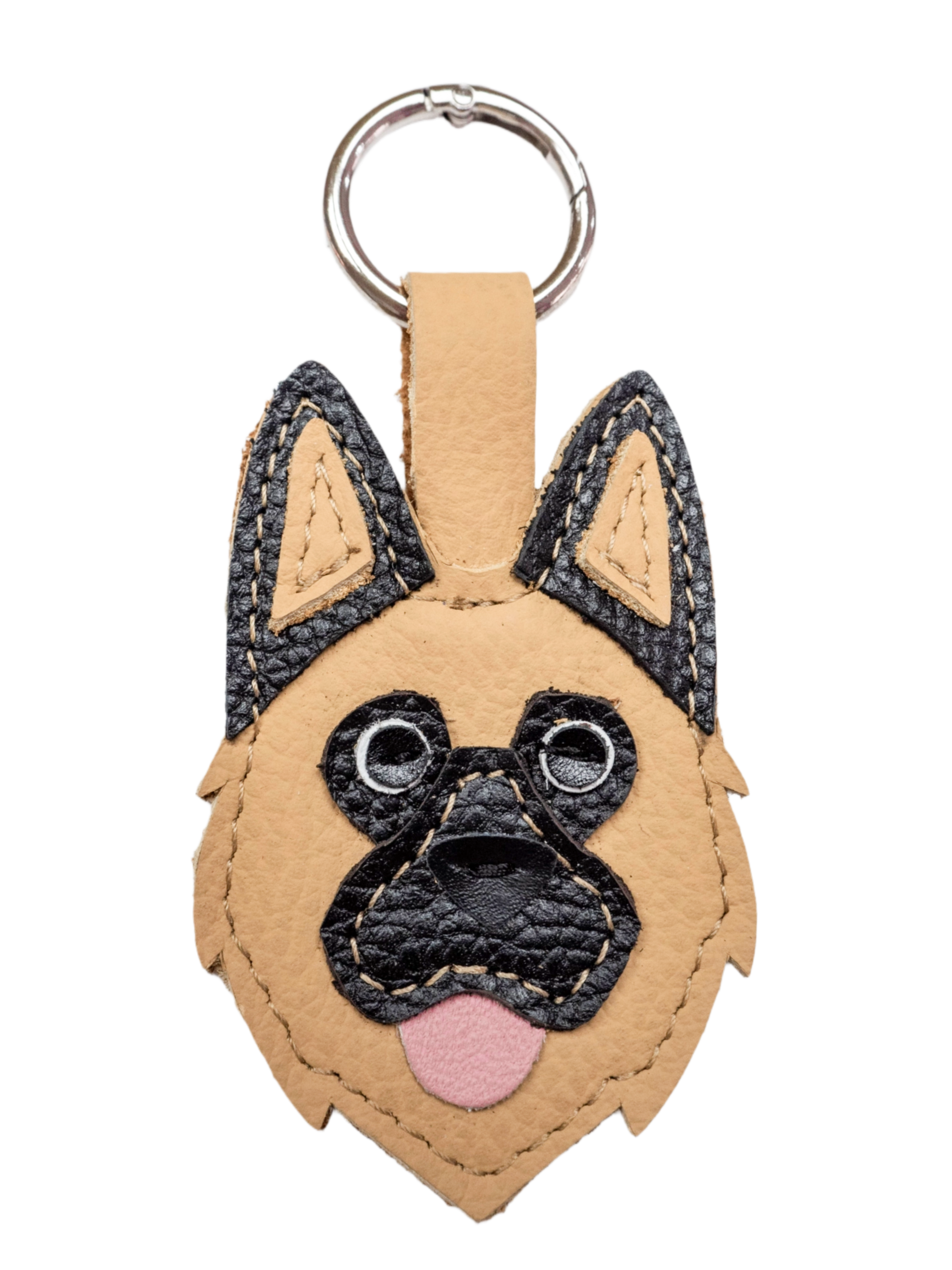 German Shepherd Keychain