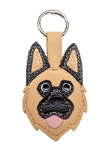 German Shepherd Keychain