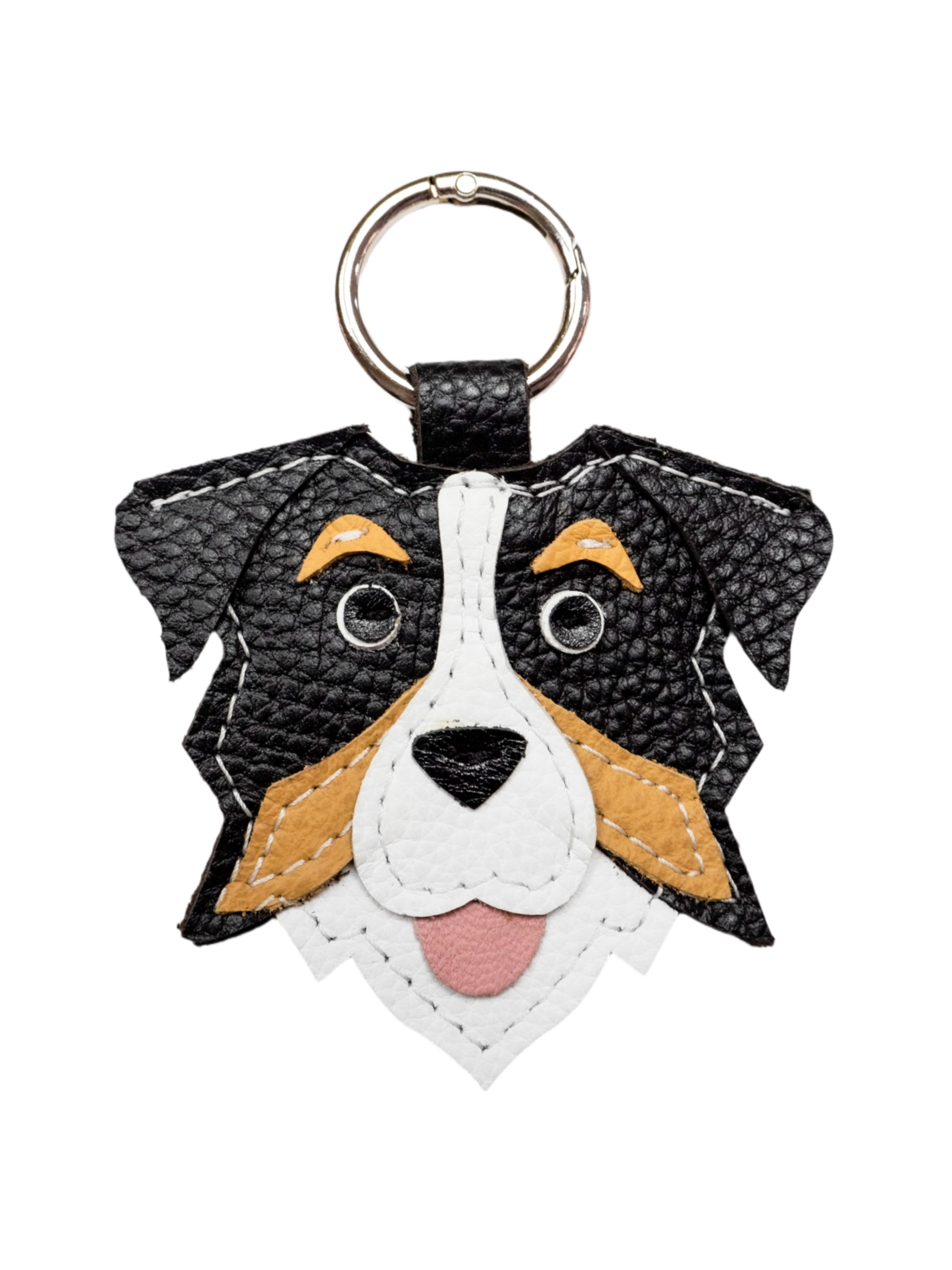 Australian Shepherd Keychain