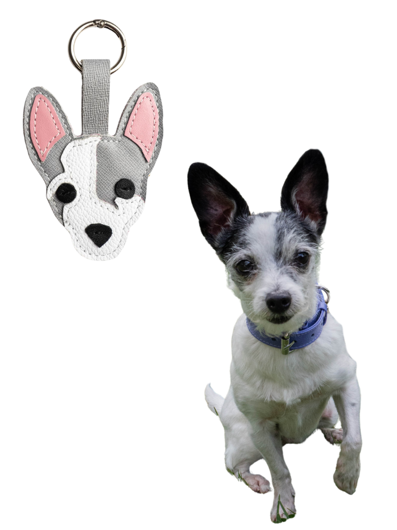 Personalized Dog Keychain