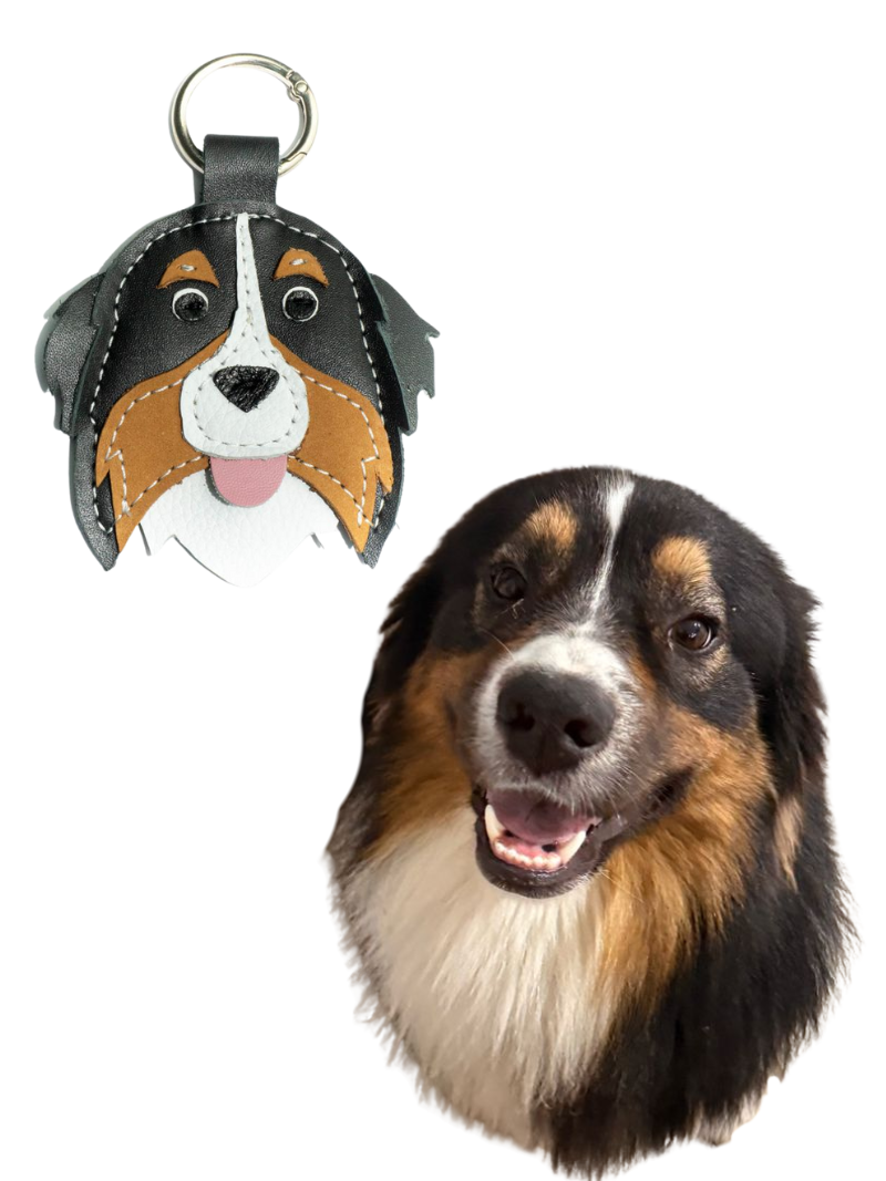 Personalized Dog Keychain