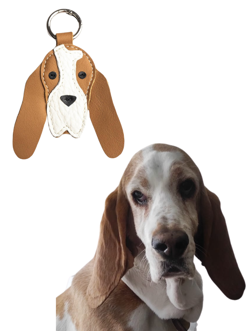 Personalized Dog Keychain