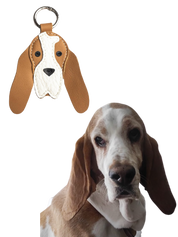 Personalized Dog Keychain