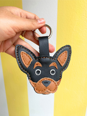 Pinscher Keychain