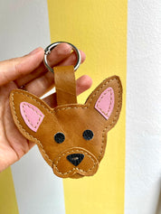 Pinscher Keychain