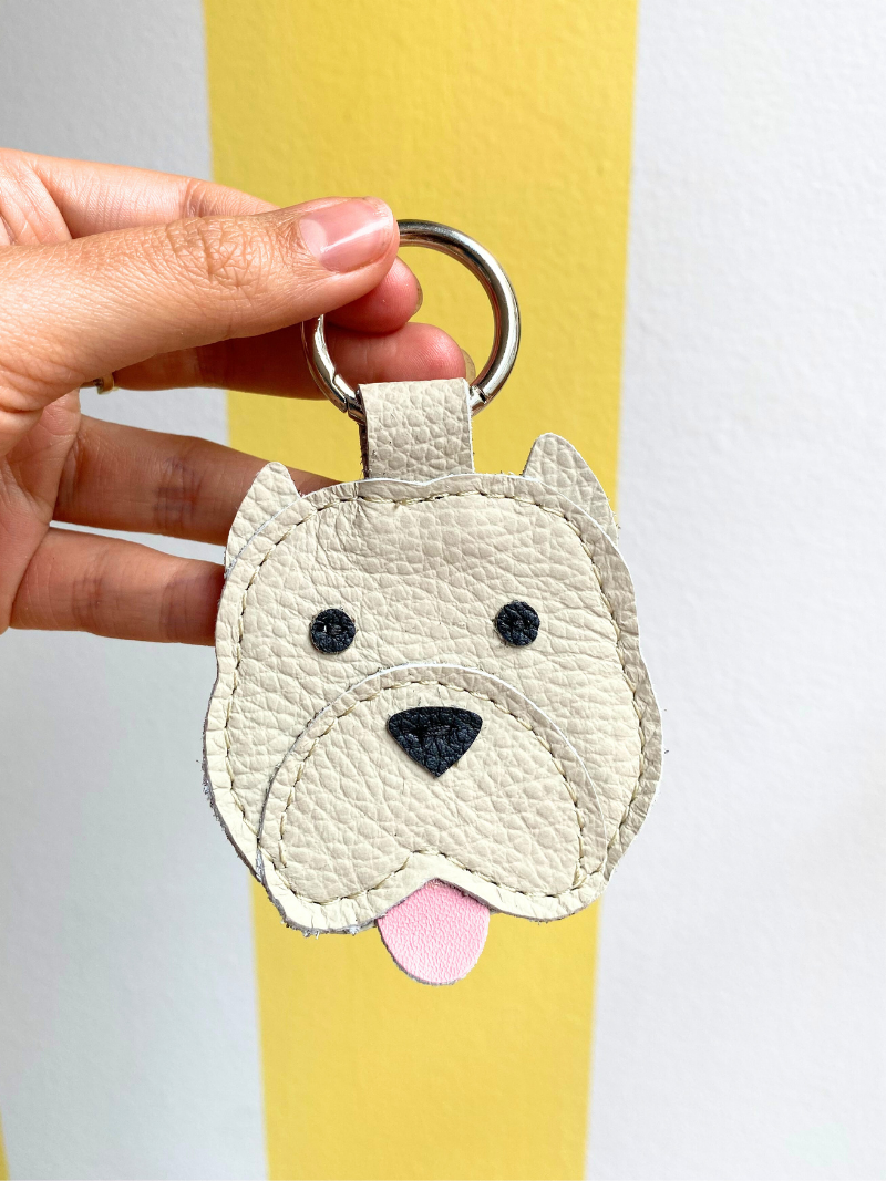American Bully Keychain