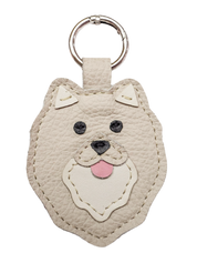 Pomeranian Keychain
