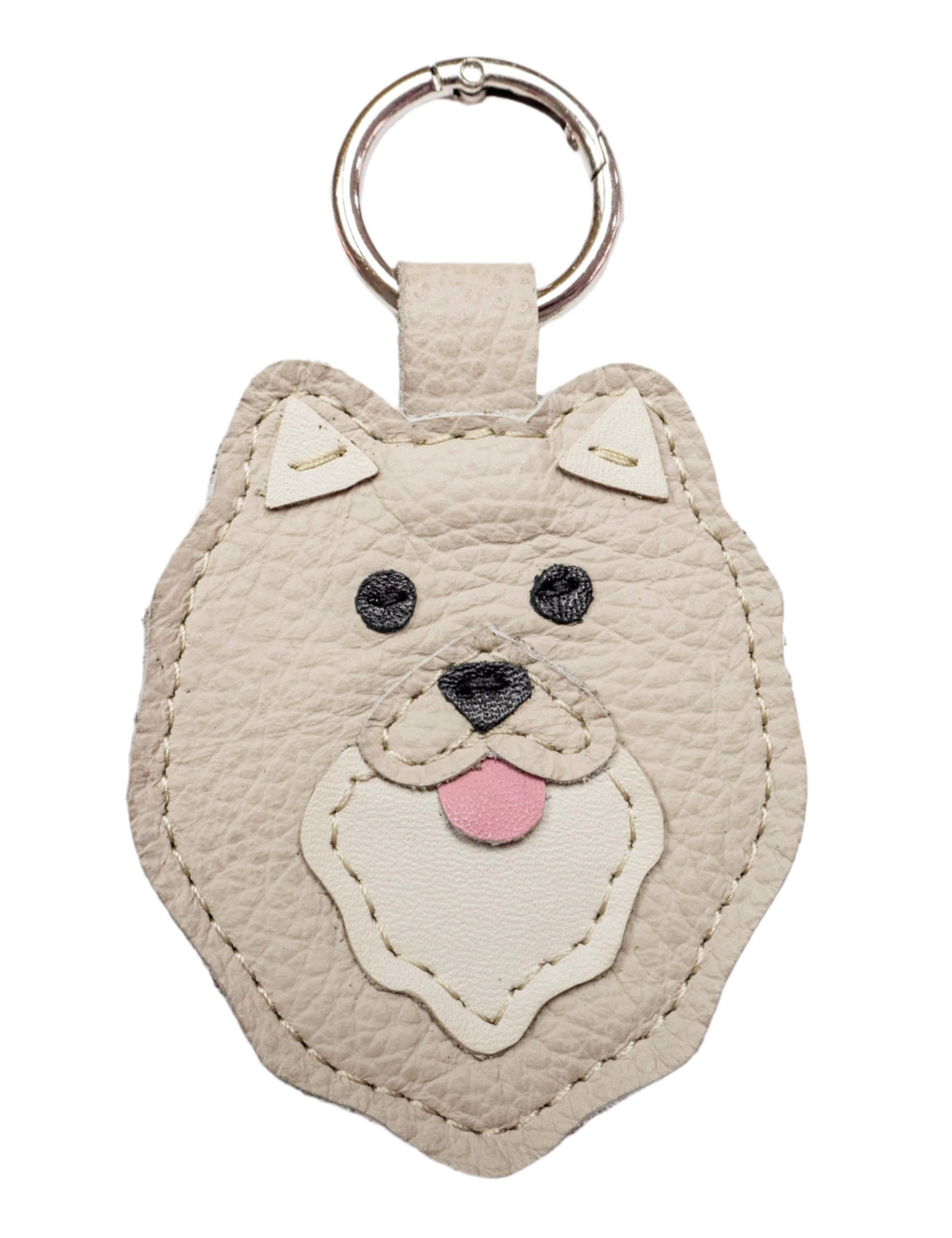 Pomeranian Keychain