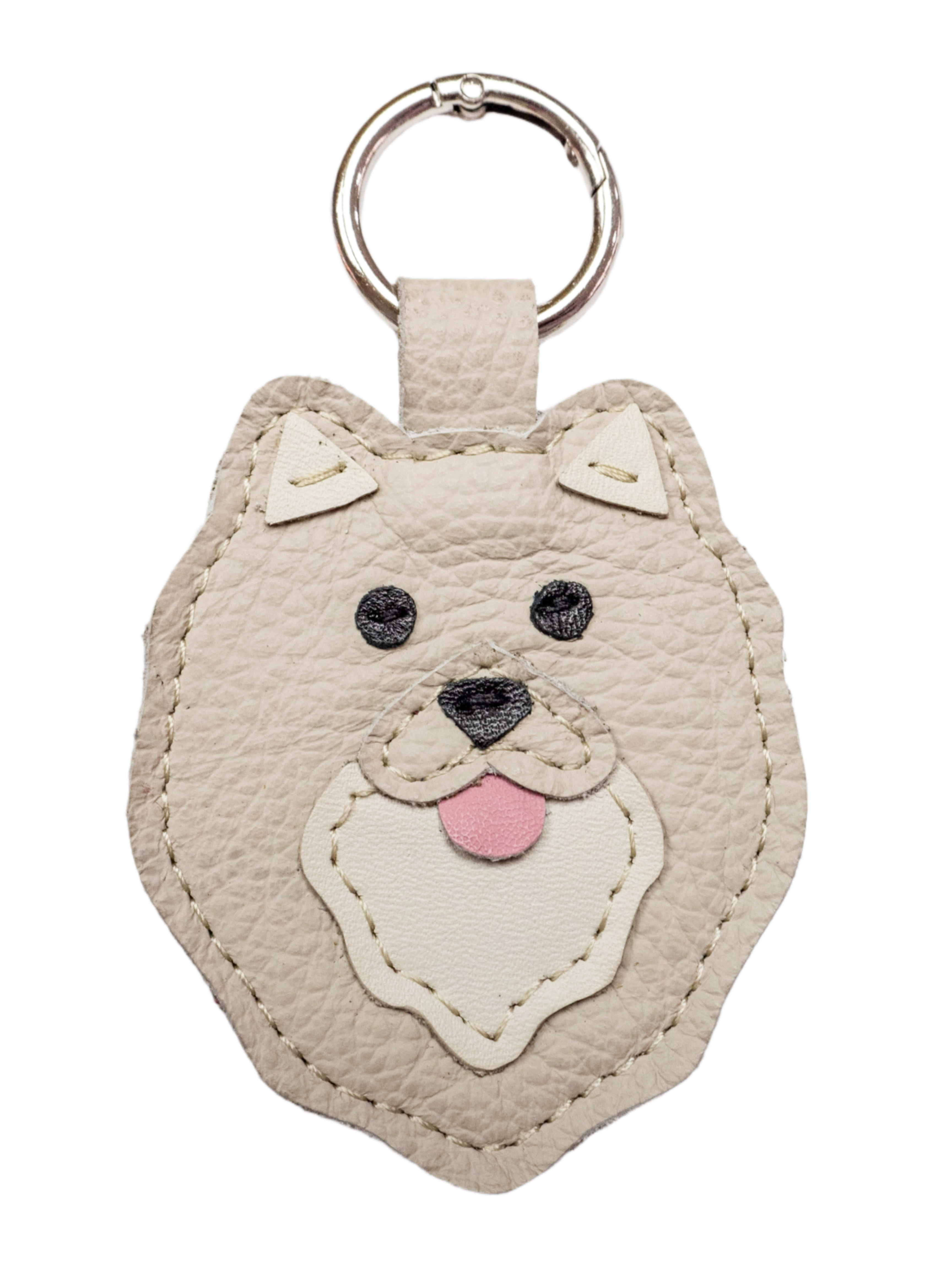 Pomeranian Keychain