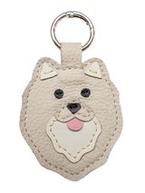 Pomeranian Keychain