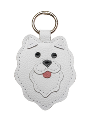 Pomeranian Keychain