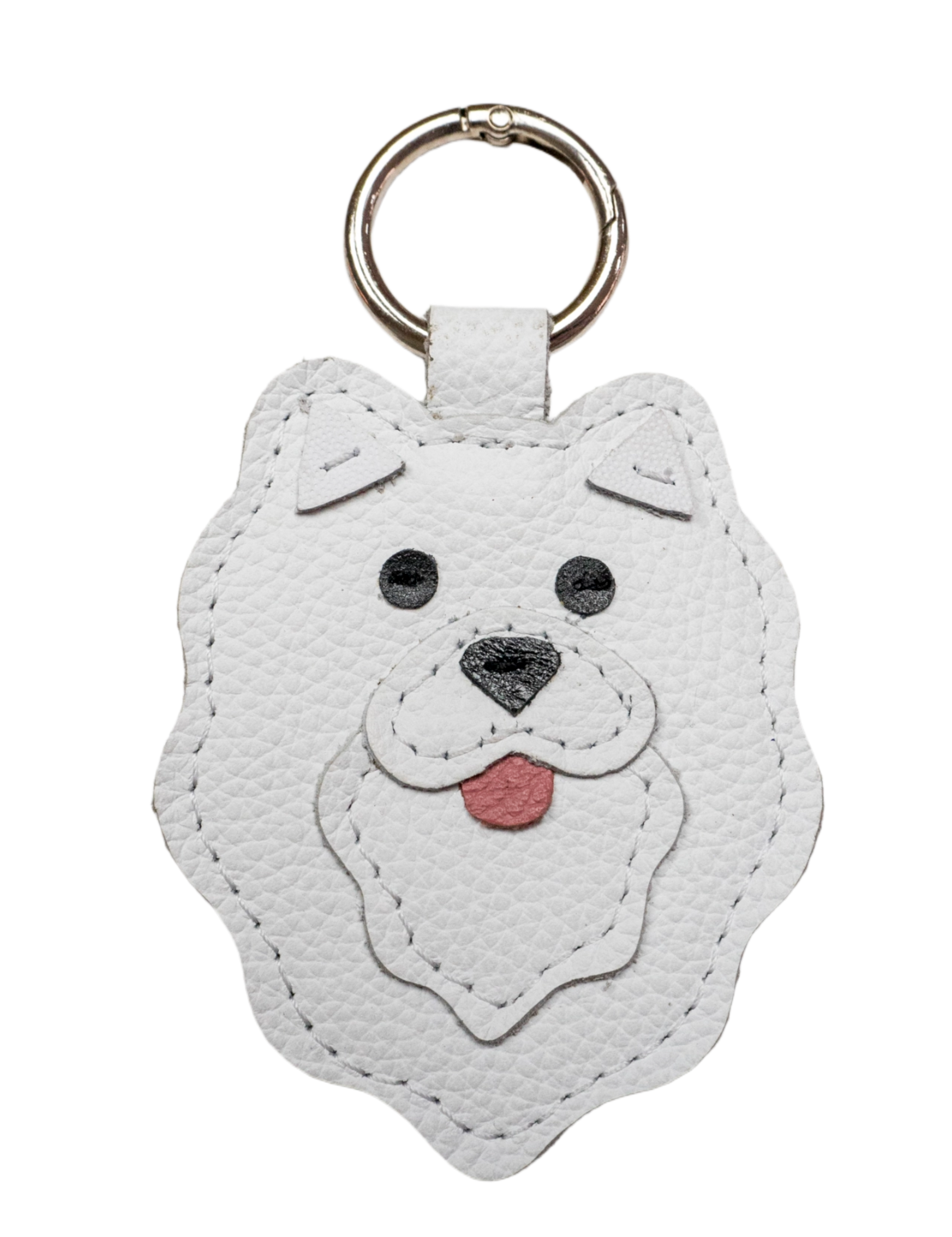 Pomeranian Keychain