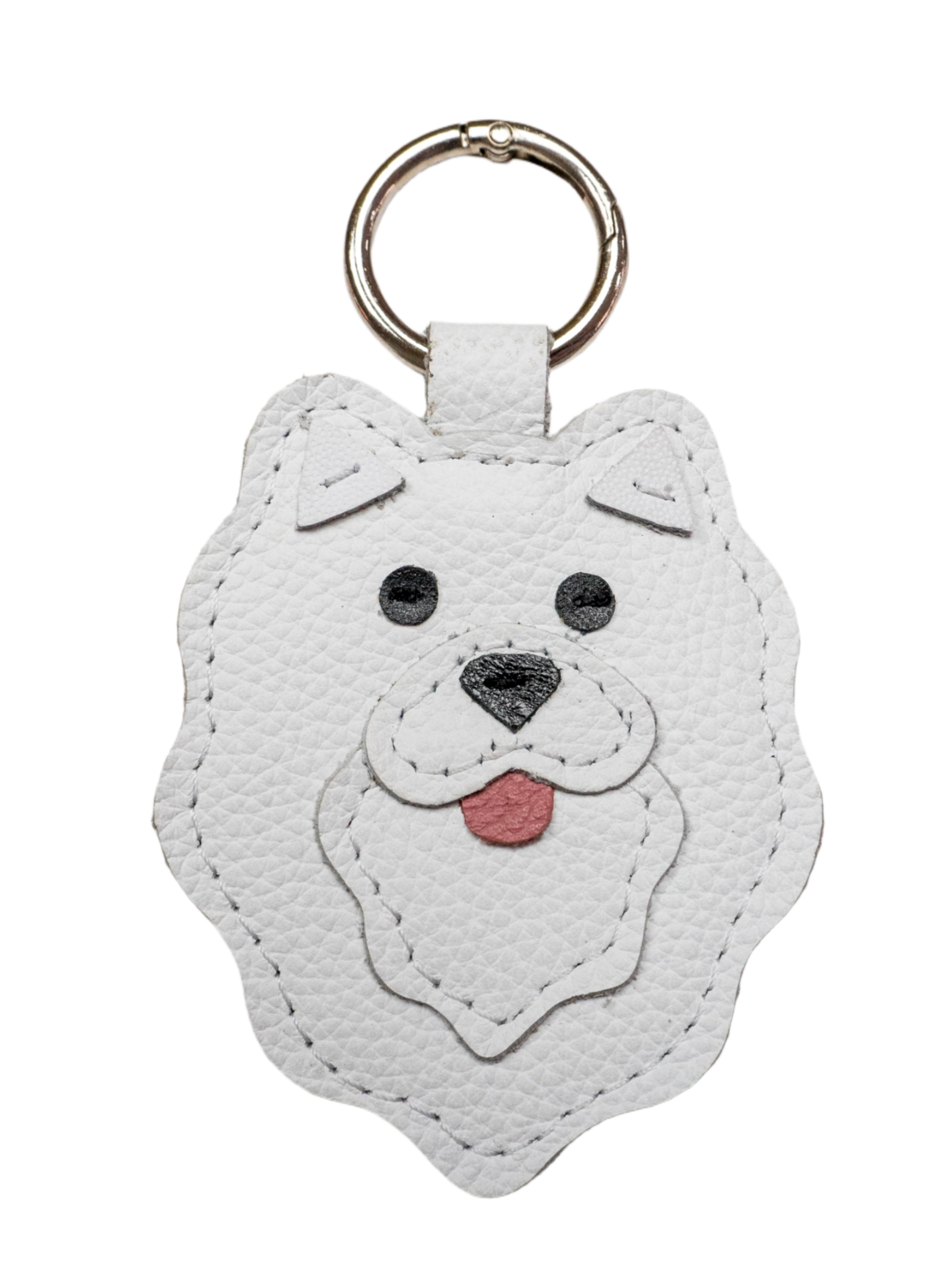 Pomeranian Keychain