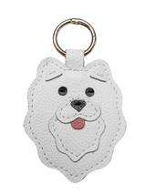 Pomeranian Keychain
