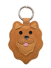 Pomeranian Keychain