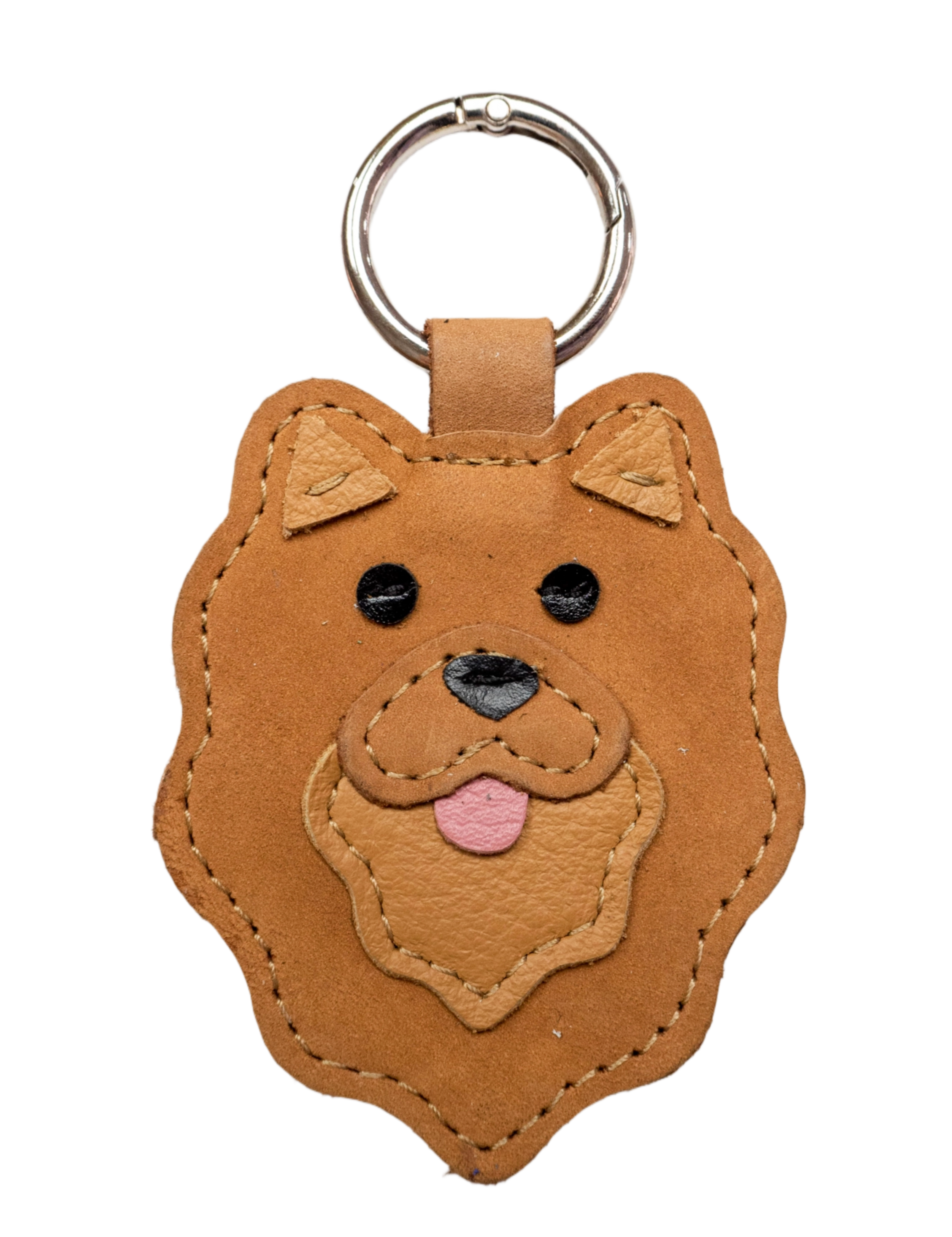 Pomeranian Keychain
