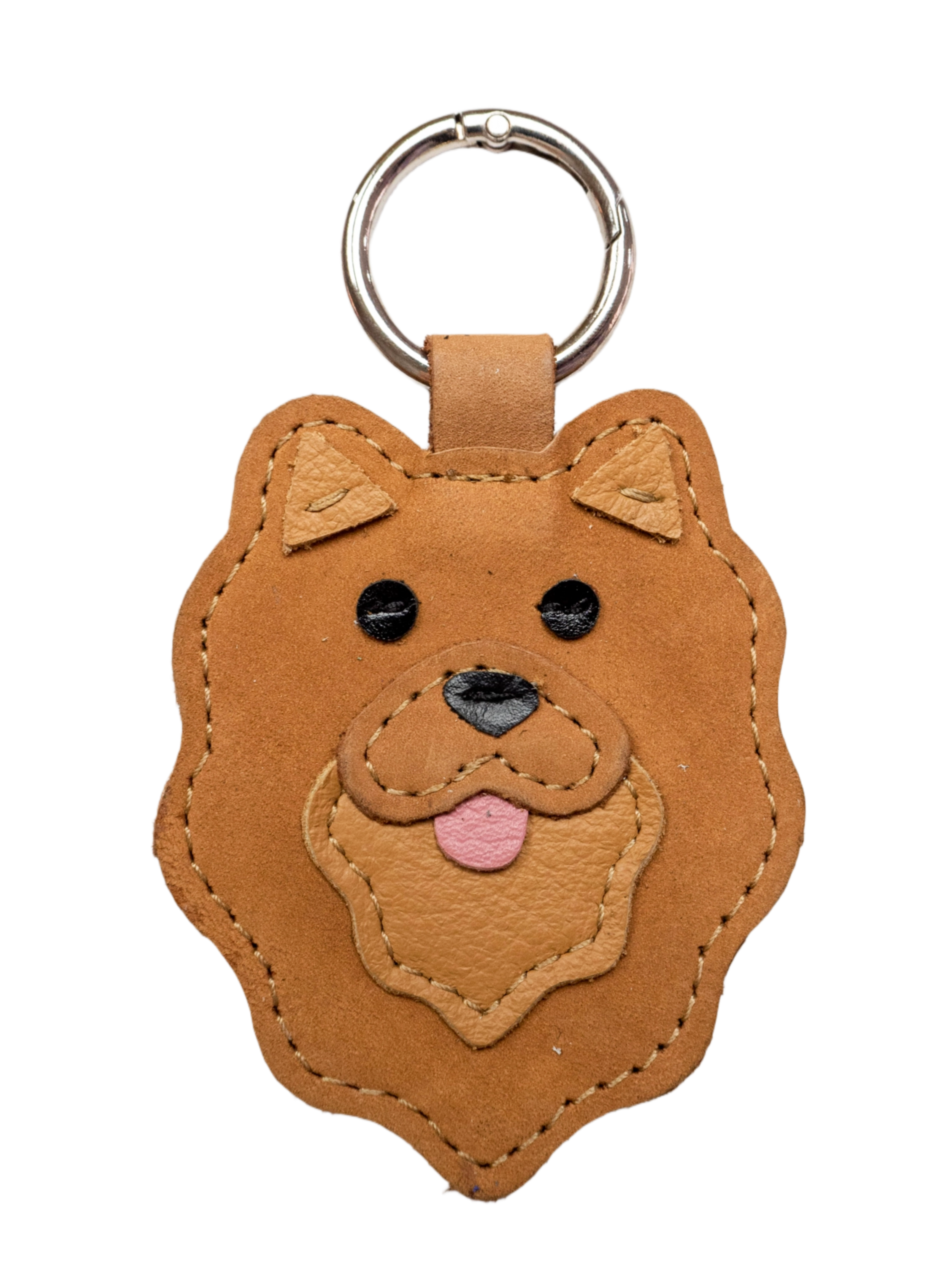 Pomeranian Keychain