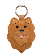 Pomeranian Keychain