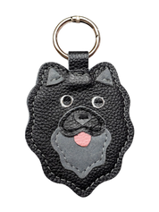 Pomeranian Keychain