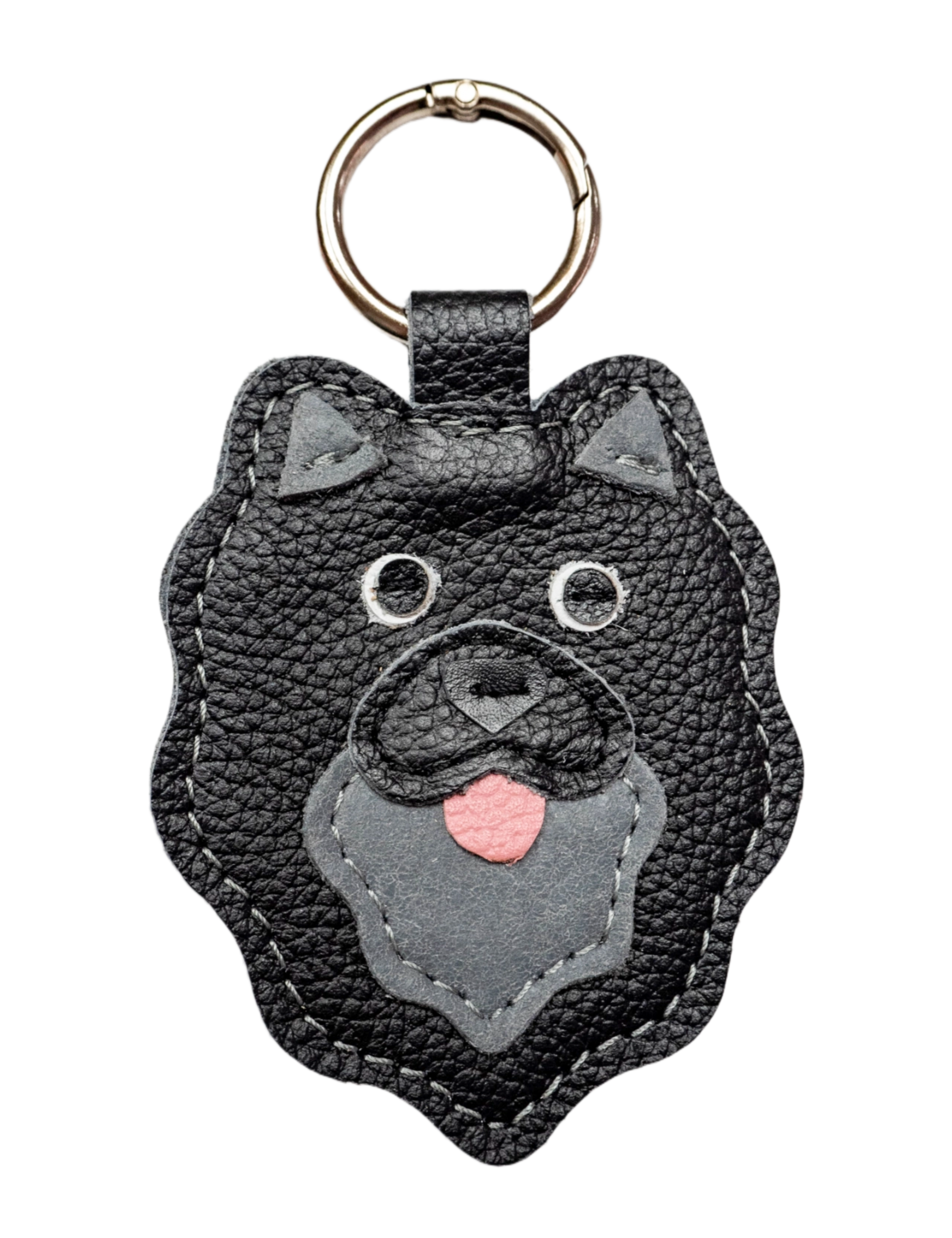 Pomeranian Keychain