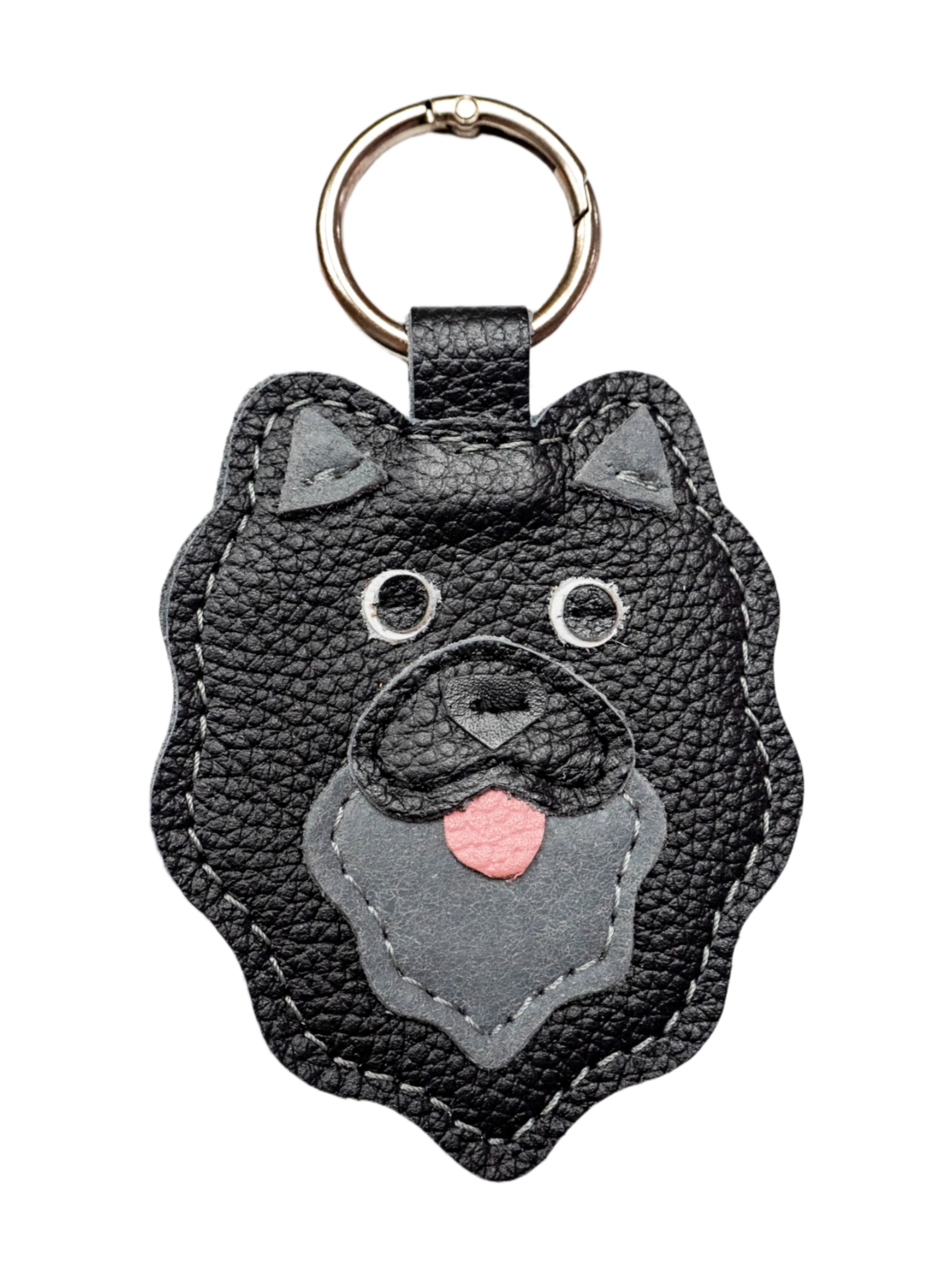 Pomeranian Keychain