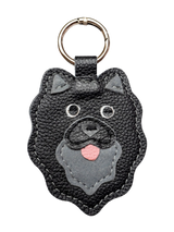 Pomeranian Keychain