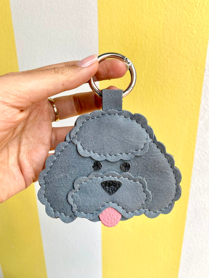 Llavero French Poodle