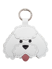 French Poodle Keychain