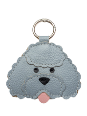 French Poodle Keychain
