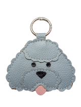 French Poodle Keychain